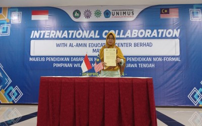 MoU Agreement International Collaboration with Al-Amin Education Center Berhad Malaysia